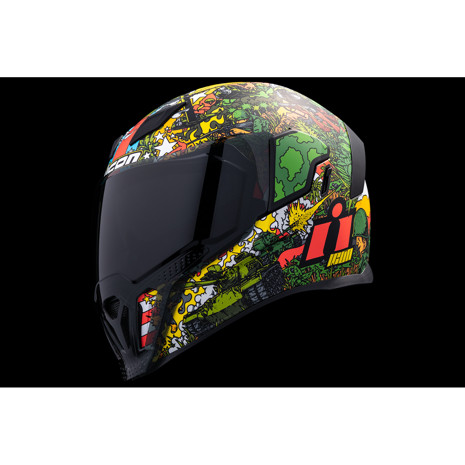 ICON Airflite* Helmet - GP23 - Green - Small 0101-15058