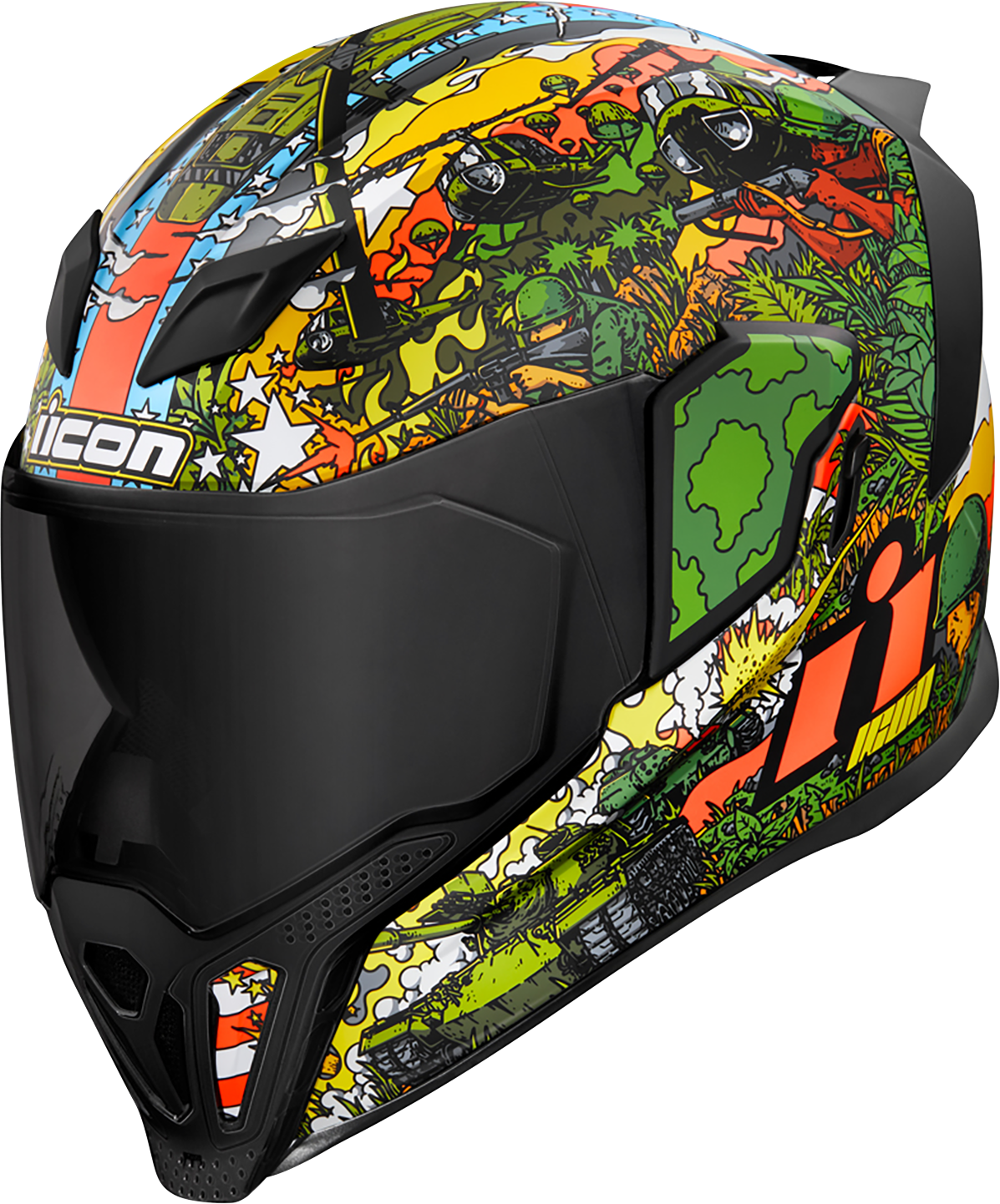 ICON Airflite* Helmet - GP23 - Green - Medium 0101-15059