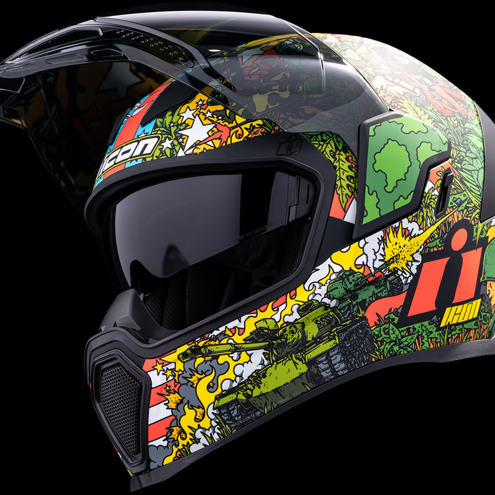 ICON Airflite* Helmet - GP23 - Green - 3XL 0101-15063