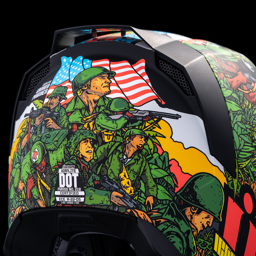 
                      
                        ICON Airflite* Helmet - GP23 - Green - XS 0101-15057
                      
                    