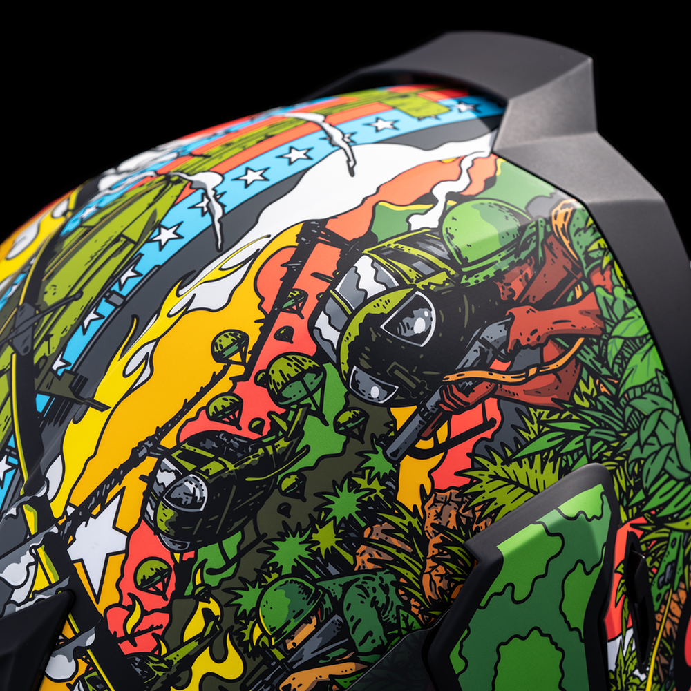 
                      
                        ICON Airflite* Helmet - GP23 - Green - 3XL 0101-15063
                      
                    