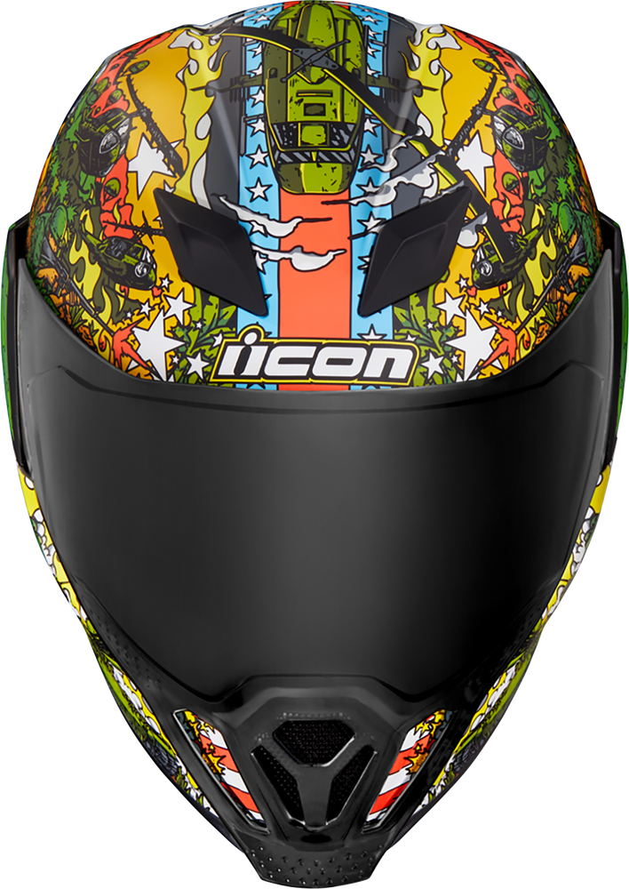 
                      
                        ICON Airflite* Helmet - GP23 - Green - Small 0101-15058
                      
                    