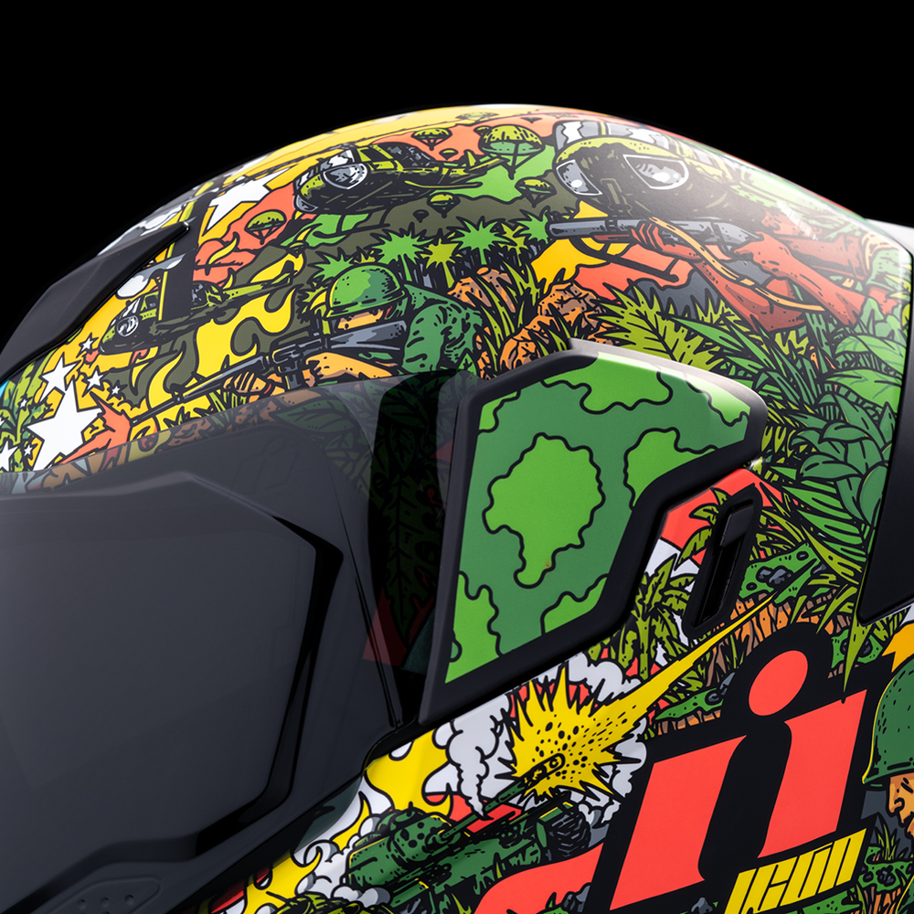 ICON Airflite* Helmet - GP23 - Green - Medium 0101-15059