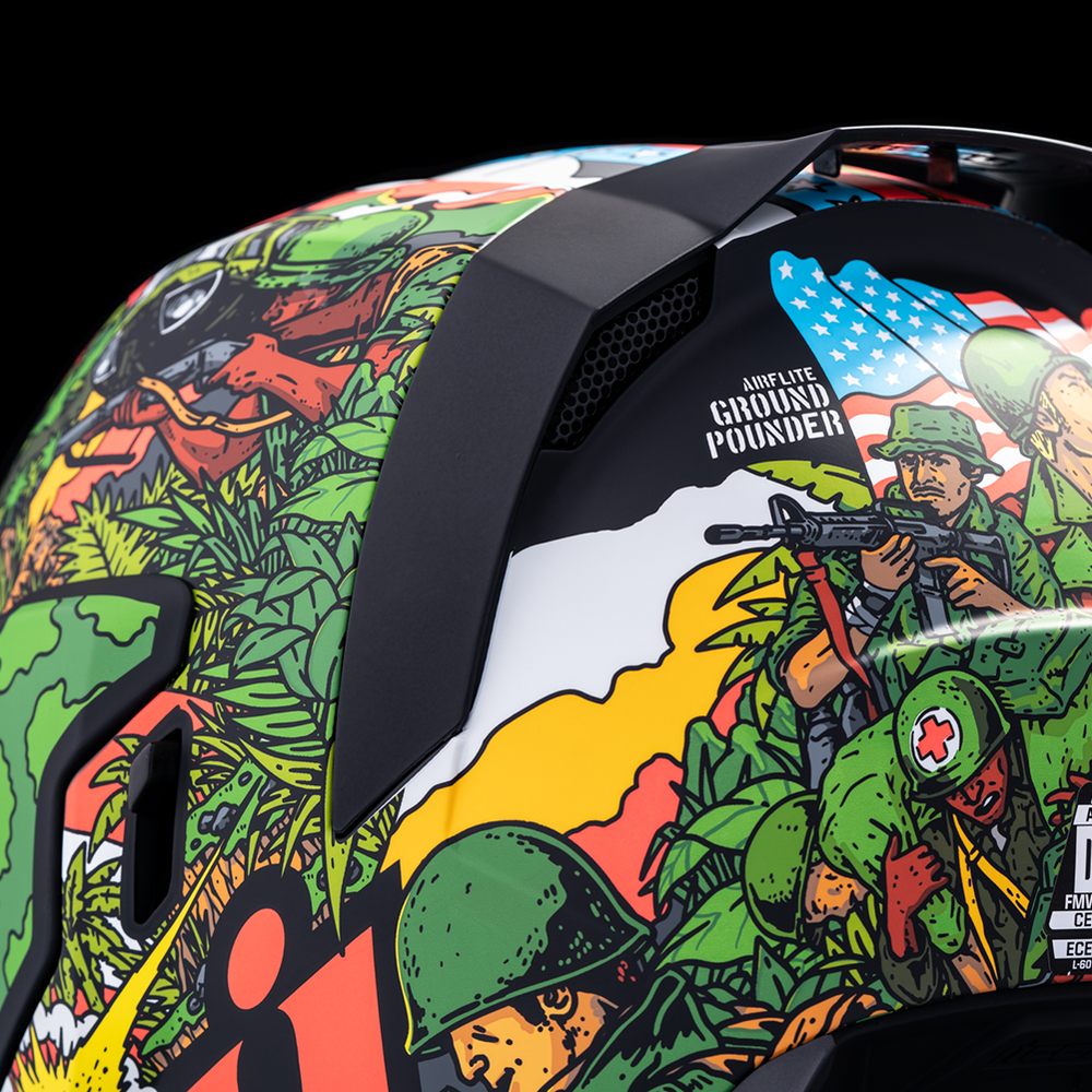 
                      
                        ICON Airflite* Helmet - GP23 - Green - XS 0101-15057
                      
                    