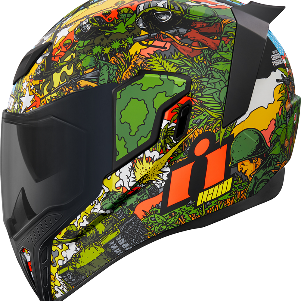 
                      
                        ICON Airflite* Helmet - GP23 - Green - Small 0101-15058
                      
                    