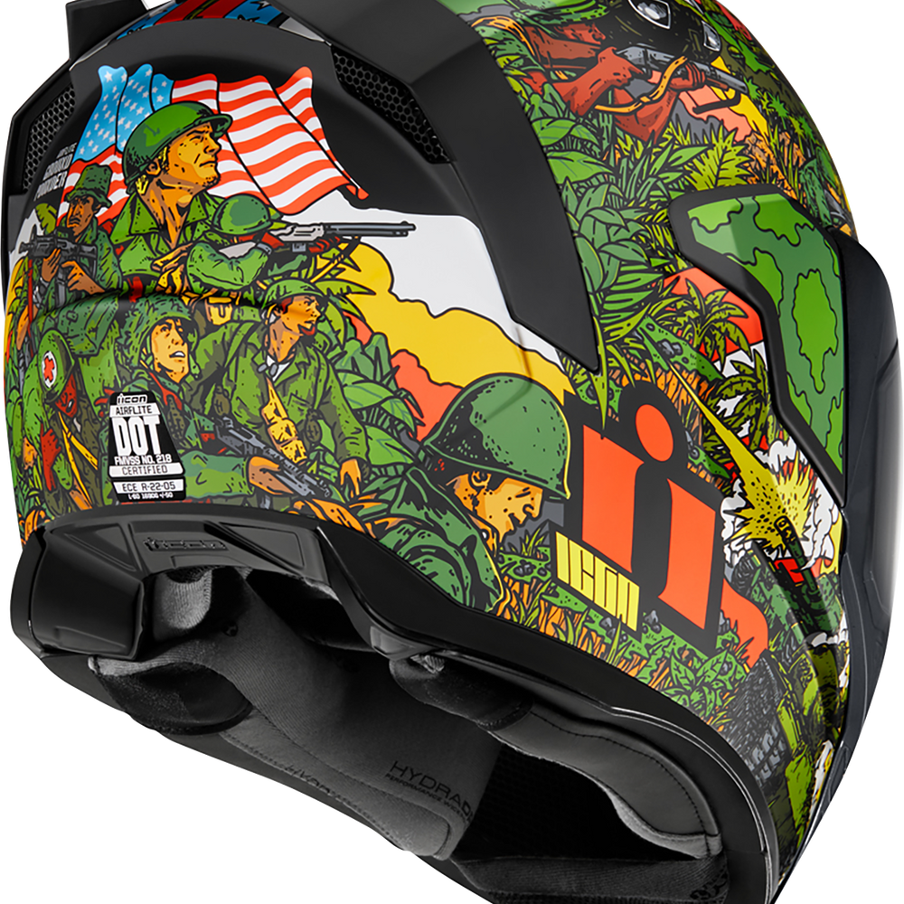 
                      
                        ICON Airflite* Helmet - GP23 - Green - XS 0101-15057
                      
                    
