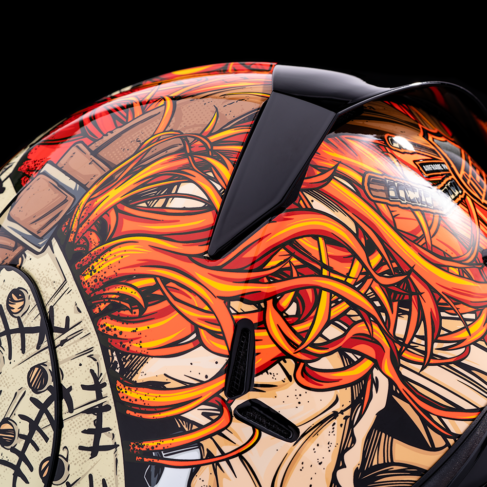 ICON Airframe Pro* Helmet - Topshelf - Red - XS 0101-15071