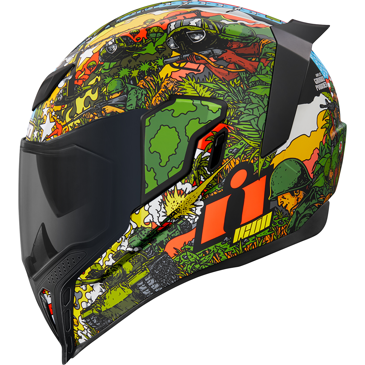 ICON Airflite* Helmet - GP23 - Green - 3XL 0101-15063