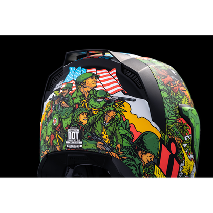 ICON Airflite* Helmet - GP23 - Green - Medium 0101-15059