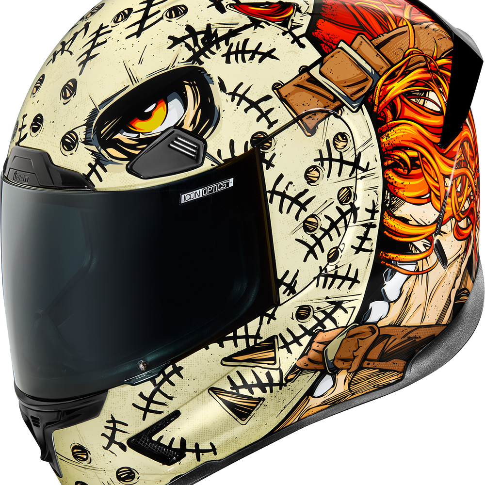 ICON Airframe Pro* Helmet - Topshelf - Red - 3XL 0101-15077