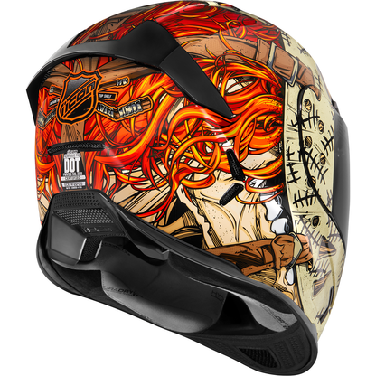 ICON Airframe Pro* Helmet - Topshelf - Red - 2XL 0101-15076