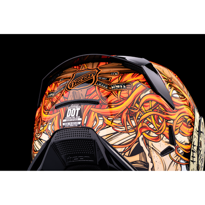 ICON Airframe Pro* Helmet - Topshelf - Red - XS 0101-15071