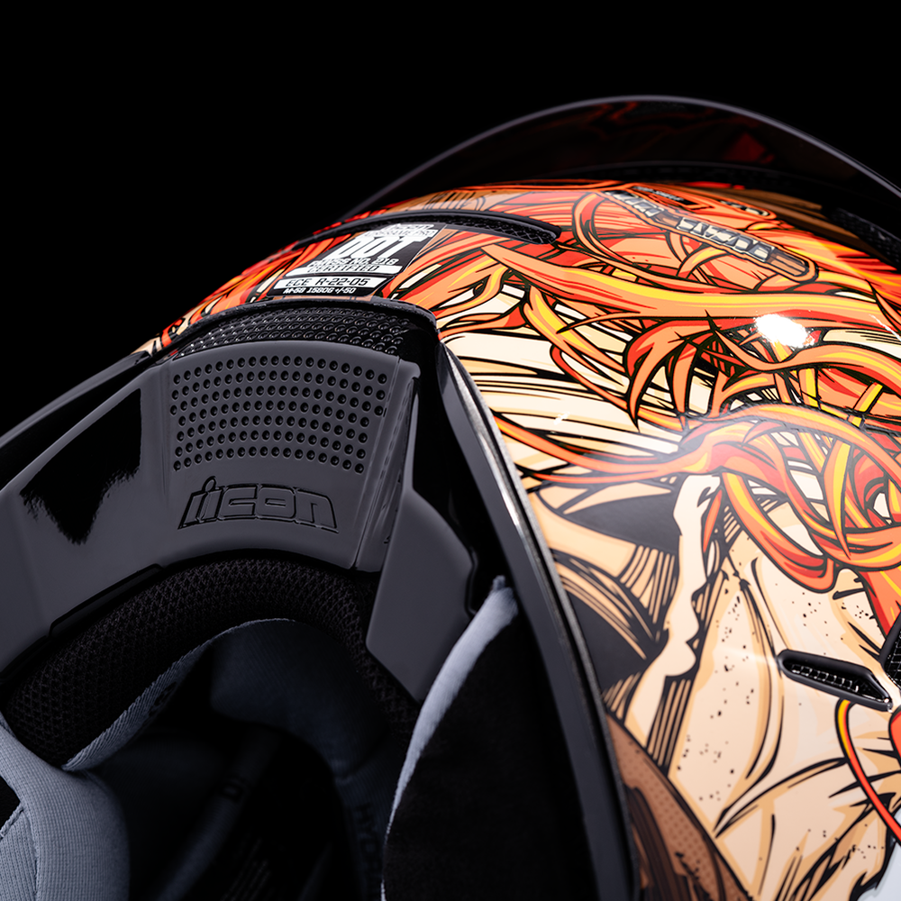 
                      
                        ICON Airframe Pro* Helmet - Topshelf - Red - Medium 0101-15073
                      
                    