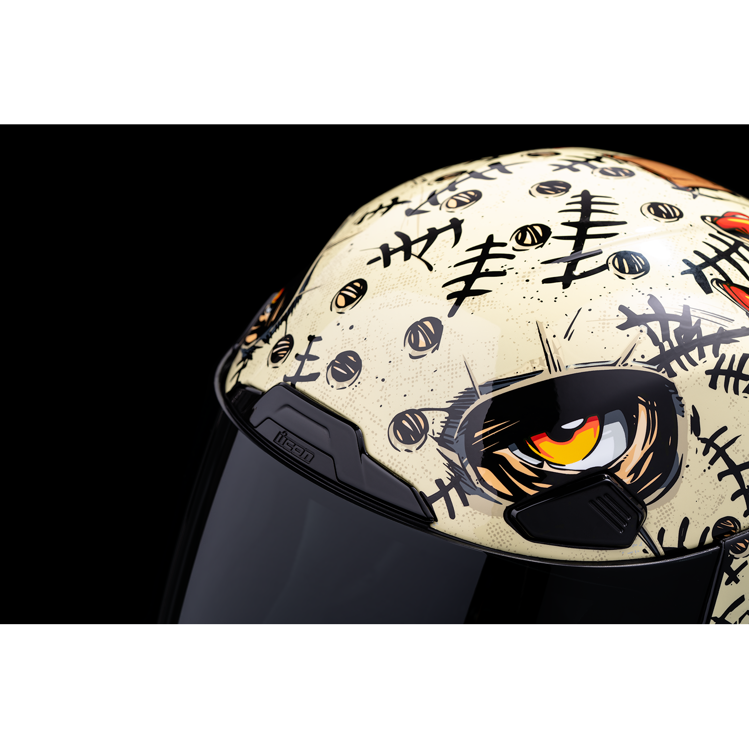 ICON Airframe Pro* Helmet - Topshelf - Red - 2XL 0101-15076