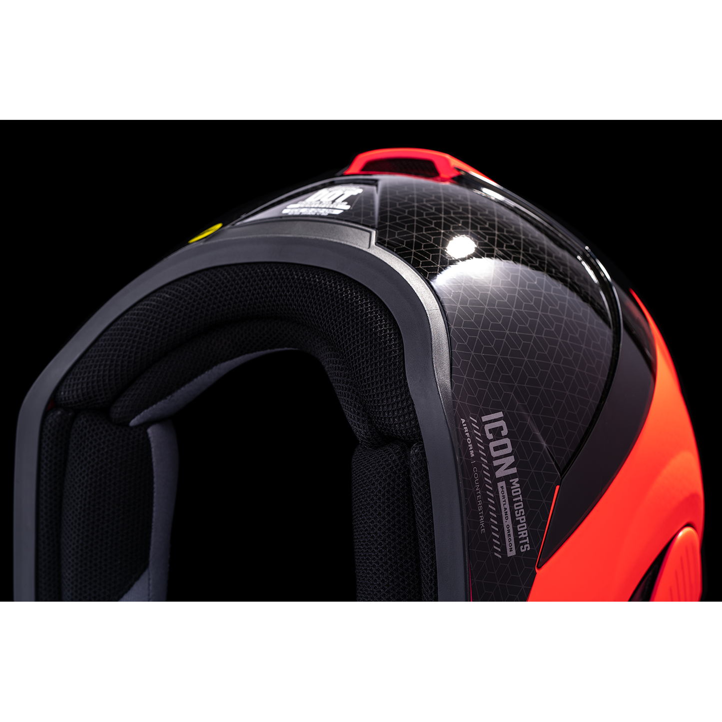 ICON Airform* Helmet - MIPS? - Counterstrike - Red - XS 0101-15085