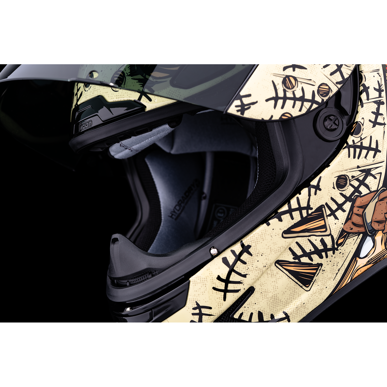 ICON Airframe Pro* Helmet - Topshelf - Red - Small 0101-15072