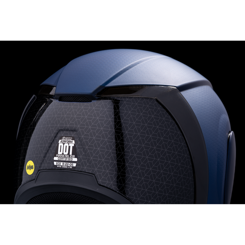 
                      
                        ICON Airform* Helmet - MIPS? - Counterstrike - Blue - 3XL 0101-15084
                      
                    