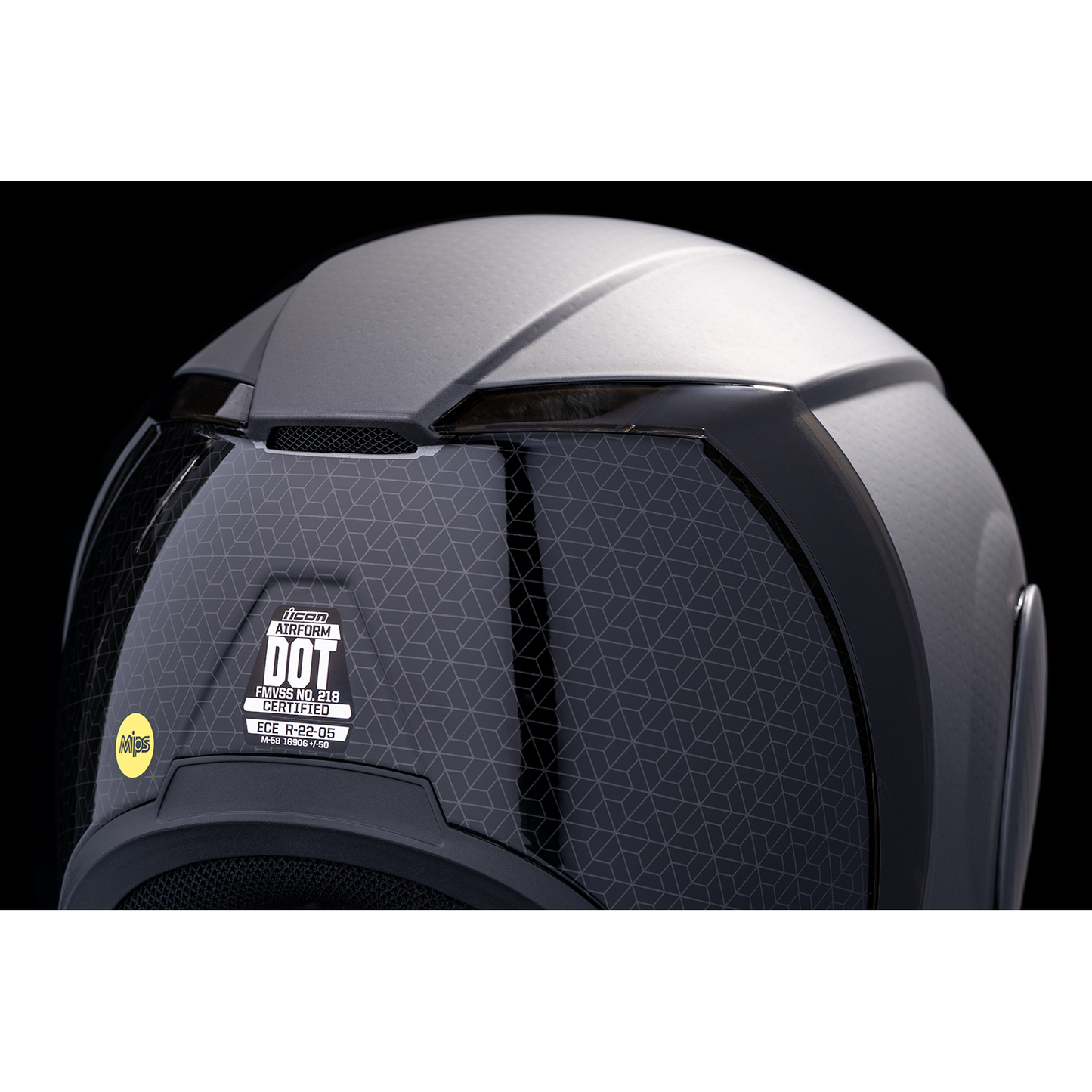 ICON Airform* Helmet - MIPS? - Counterstrike - Silver - XS 0101-15092