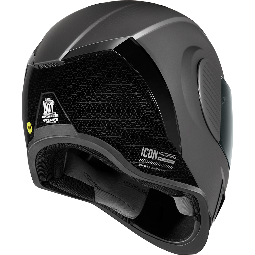 
                      
                        ICON Airform* Helmet - MIPS? - Counterstrike - Silver - XS 0101-15092
                      
                    