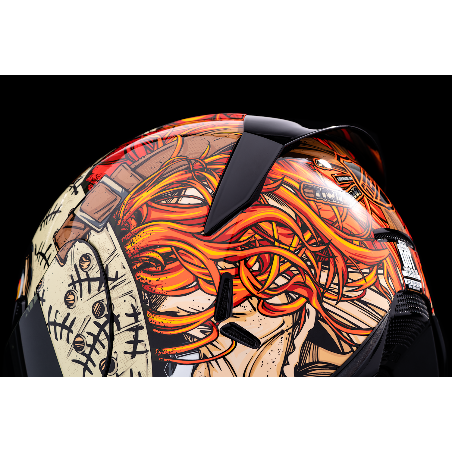 ICON Airframe Pro* Helmet - Topshelf - Red - 3XL 0101-15077