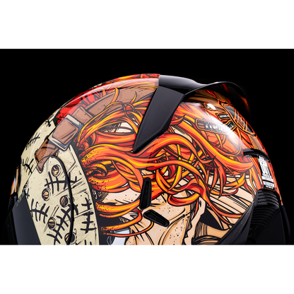 ICON Airframe Pro* Helmet - Topshelf - Red - 3XL 0101-15077