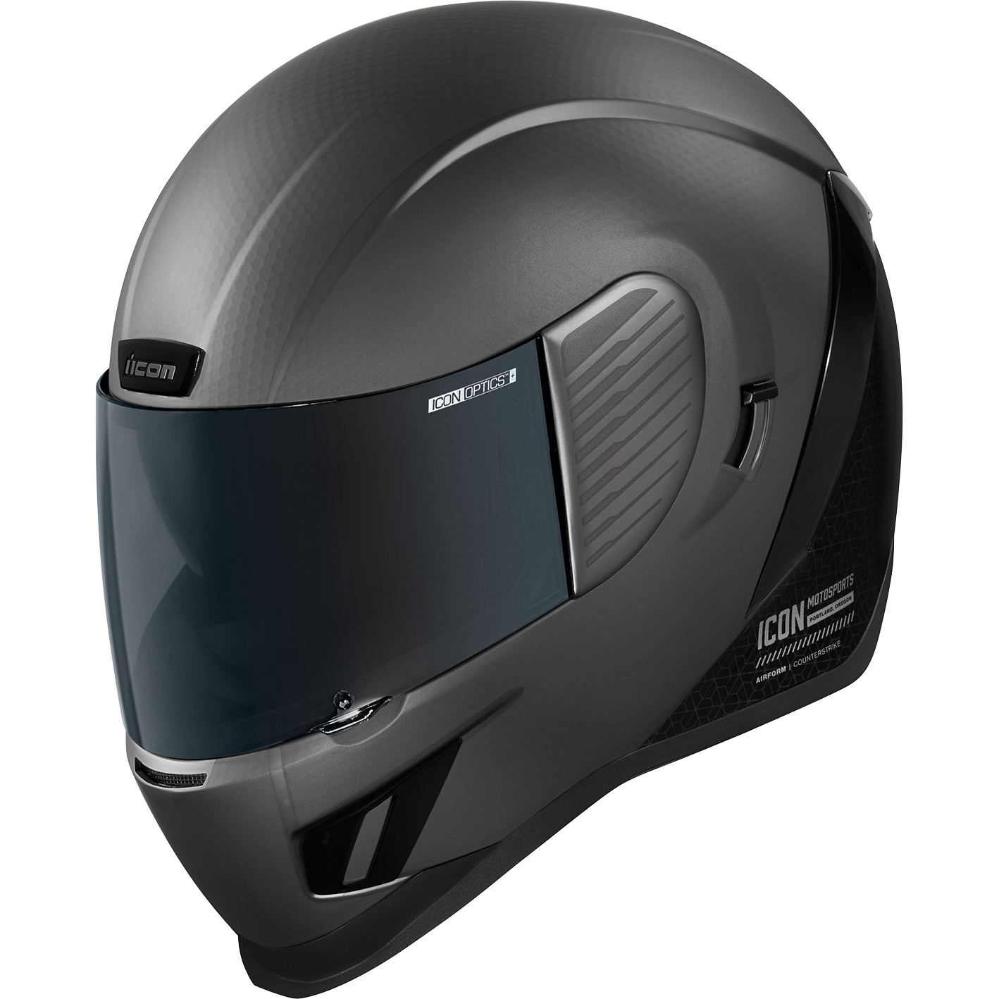 ICON Airform* Helmet - MIPS? - Counterstrike - Silver - Large 0101-15095