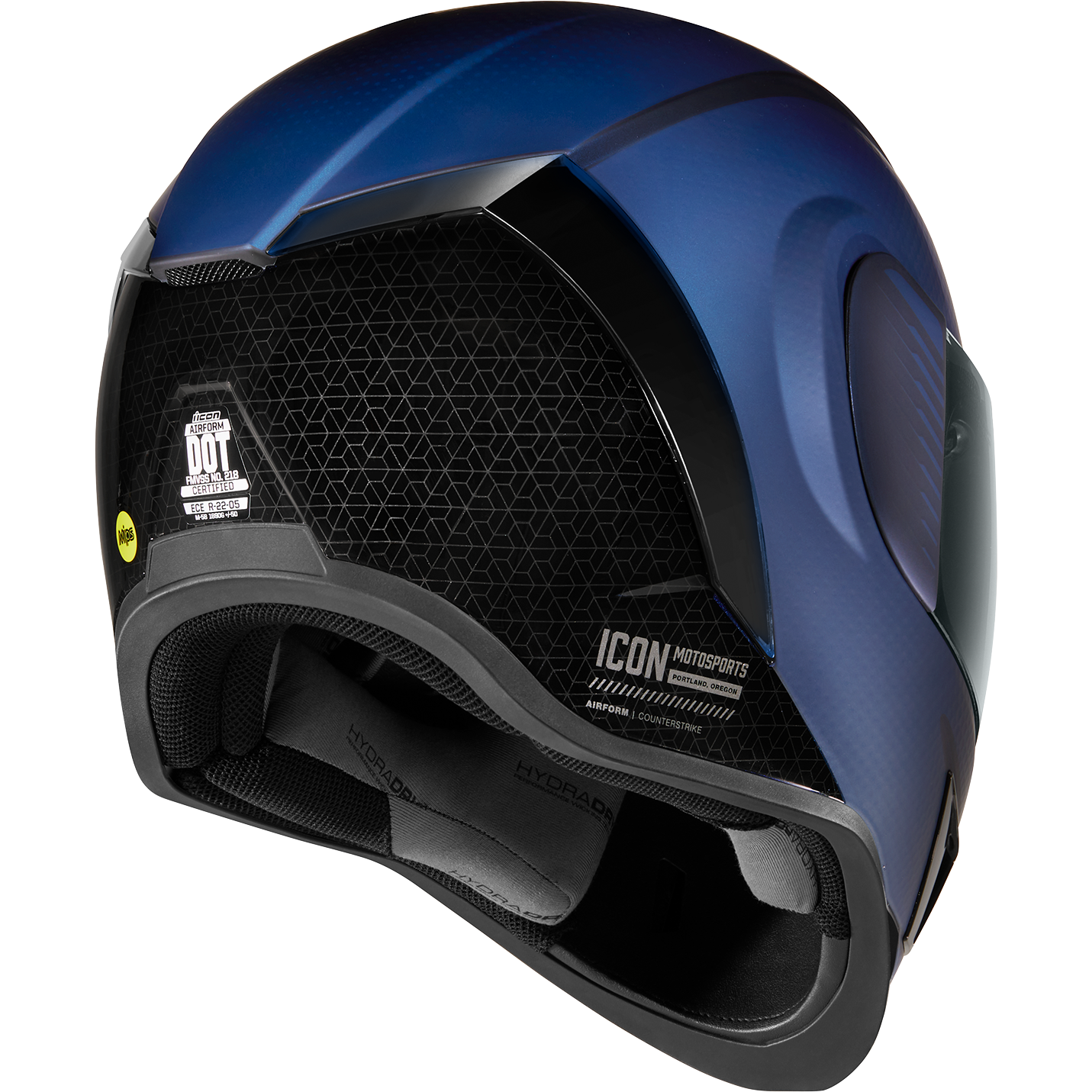 ICON Airform* Helmet - MIPS? - Counterstrike - Blue - Small 0101-15079