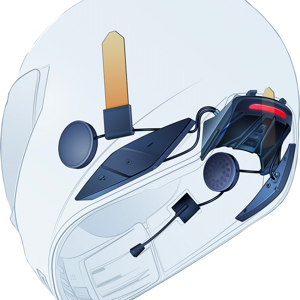 ICON In-Helmet Communicator - Black 4402-0910