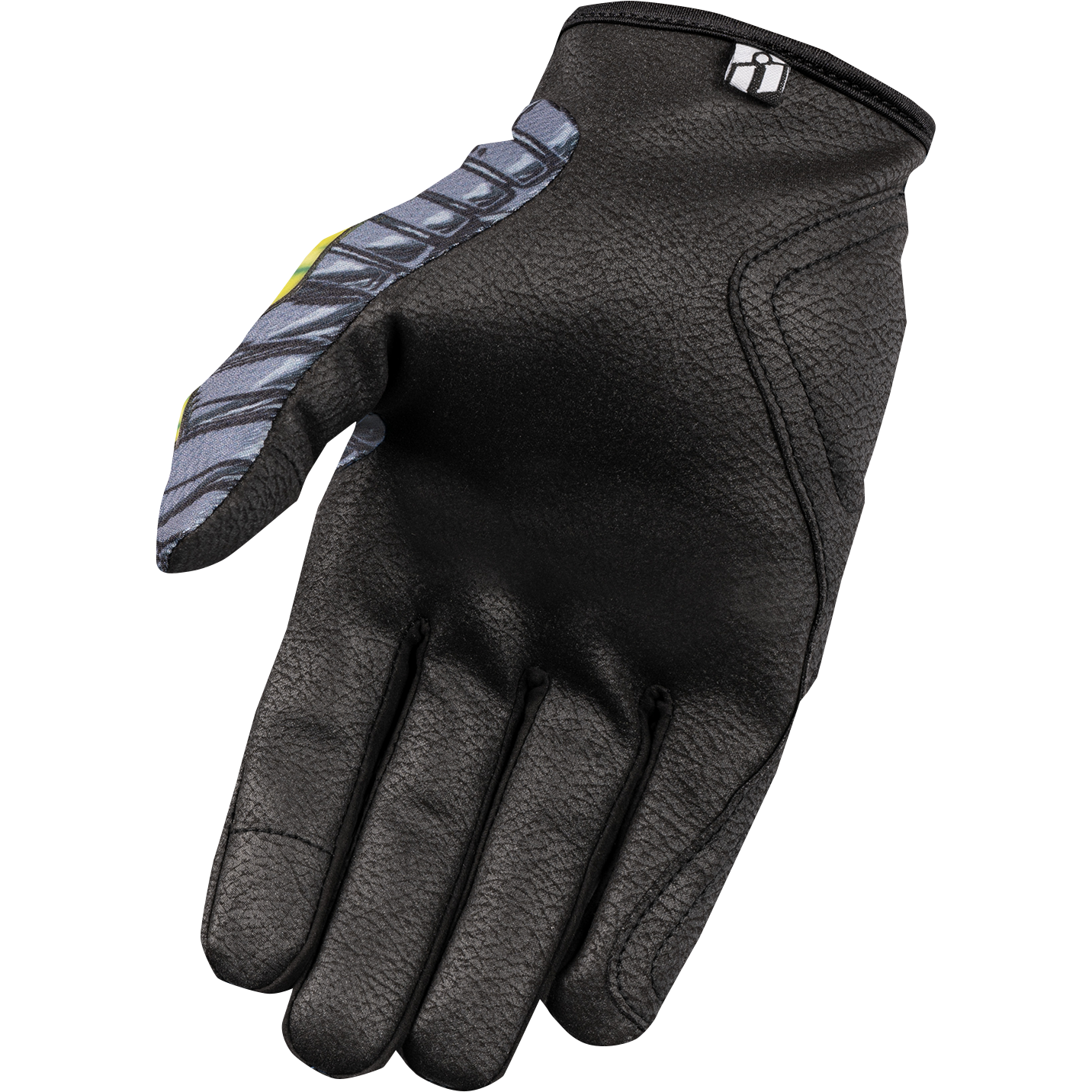 ICON Hooligan Outbreak* Gloves - Green - 2XL 3301-4657