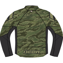 ICON Hooligan CE Tigersblood Jacket - Green - XL 2820-6155