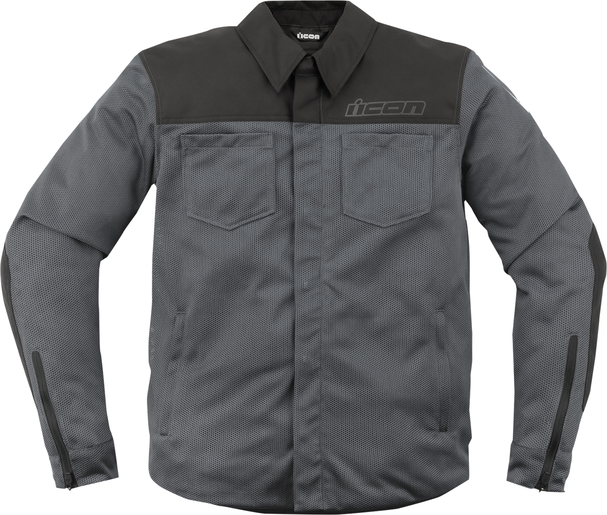 ICON Upstate Mesh CE™ Jacket - Gray - 2XL 2820-6227