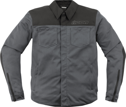 ICON Upstate Mesh CE™ Jacket - Gray - 2XL 2820-6227