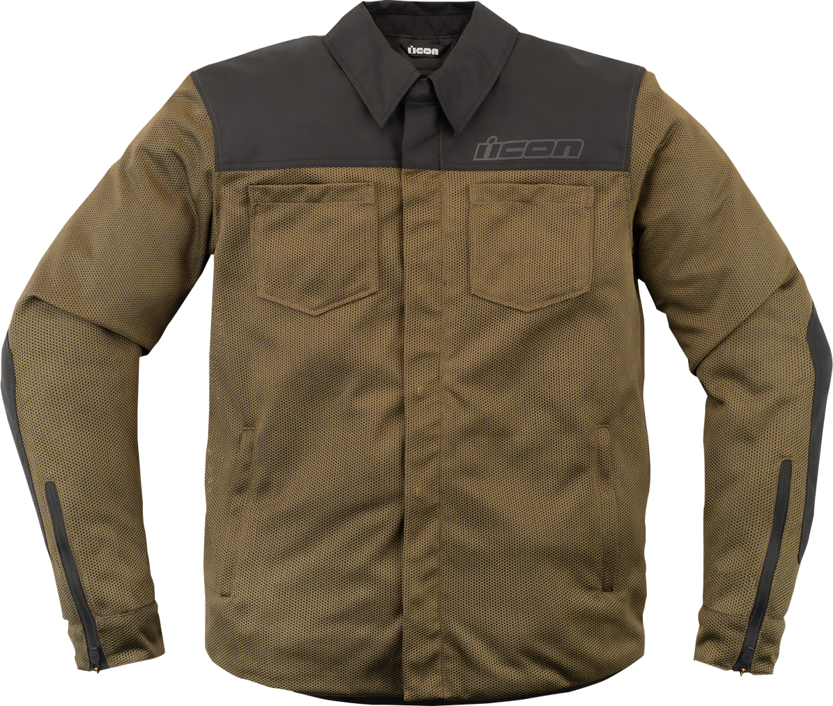 ICON Upstate Mesh CE™ Jacket - Green - Large 2820-6231
