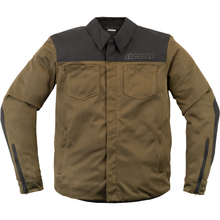 ICON Upstate Mesh CE™ Jacket - Green - Large 2820-6231