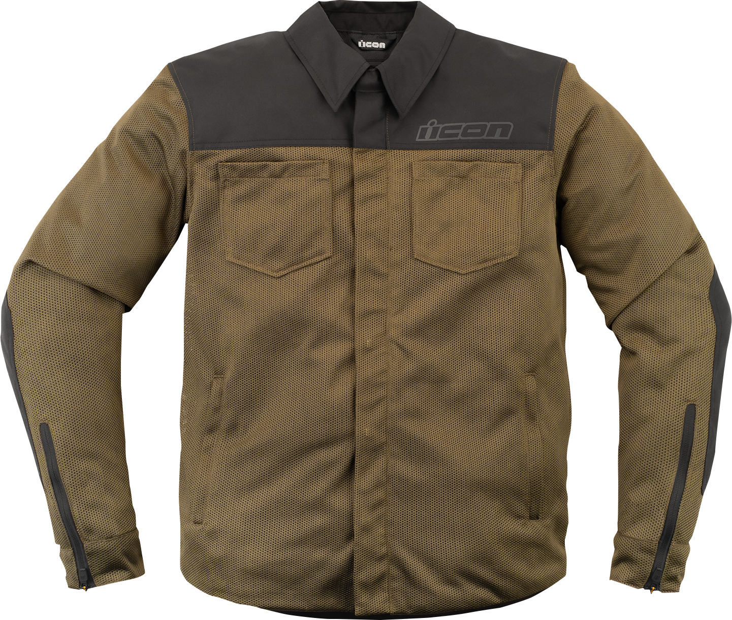 ICON Upstate Mesh CE™ Jacket - Green - Small 2820-6229