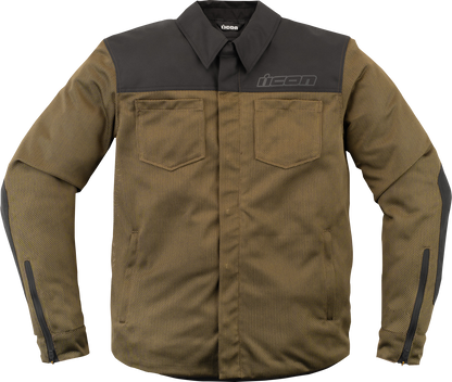 ICON Upstate Mesh CE™ Jacket - Green - Small 2820-6229
