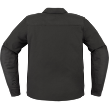ICON Upstate Canvas CE™ Jacket - Black - Small 2820-6235