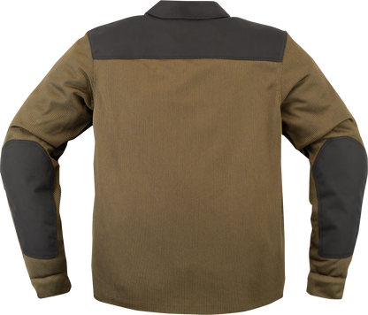 ICON Upstate Mesh CE™ Jacket - Green - Large 2820-6231