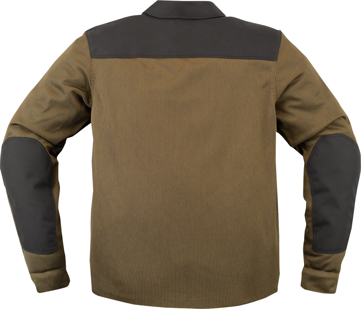 ICON Upstate Mesh CE™ Jacket - Green - Small 2820-6229
