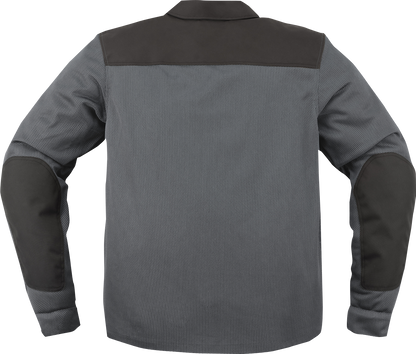 ICON Upstate Mesh CE™ Jacket - Gray - Small 2820-6223
