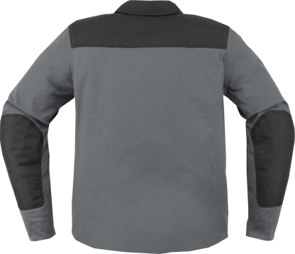 ICON Upstate Canvas CE™ Jacket - Gray - Small 2820-6241