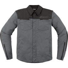 ICON Upstate Canvas CE™ Jacket - Gray - 2XL 2820-6245