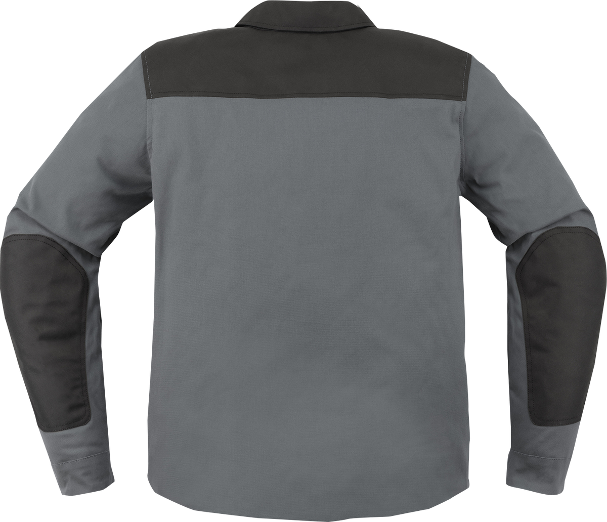 ICON Upstate Canvas CE™ Jacket - Gray - 2XL 2820-6245
