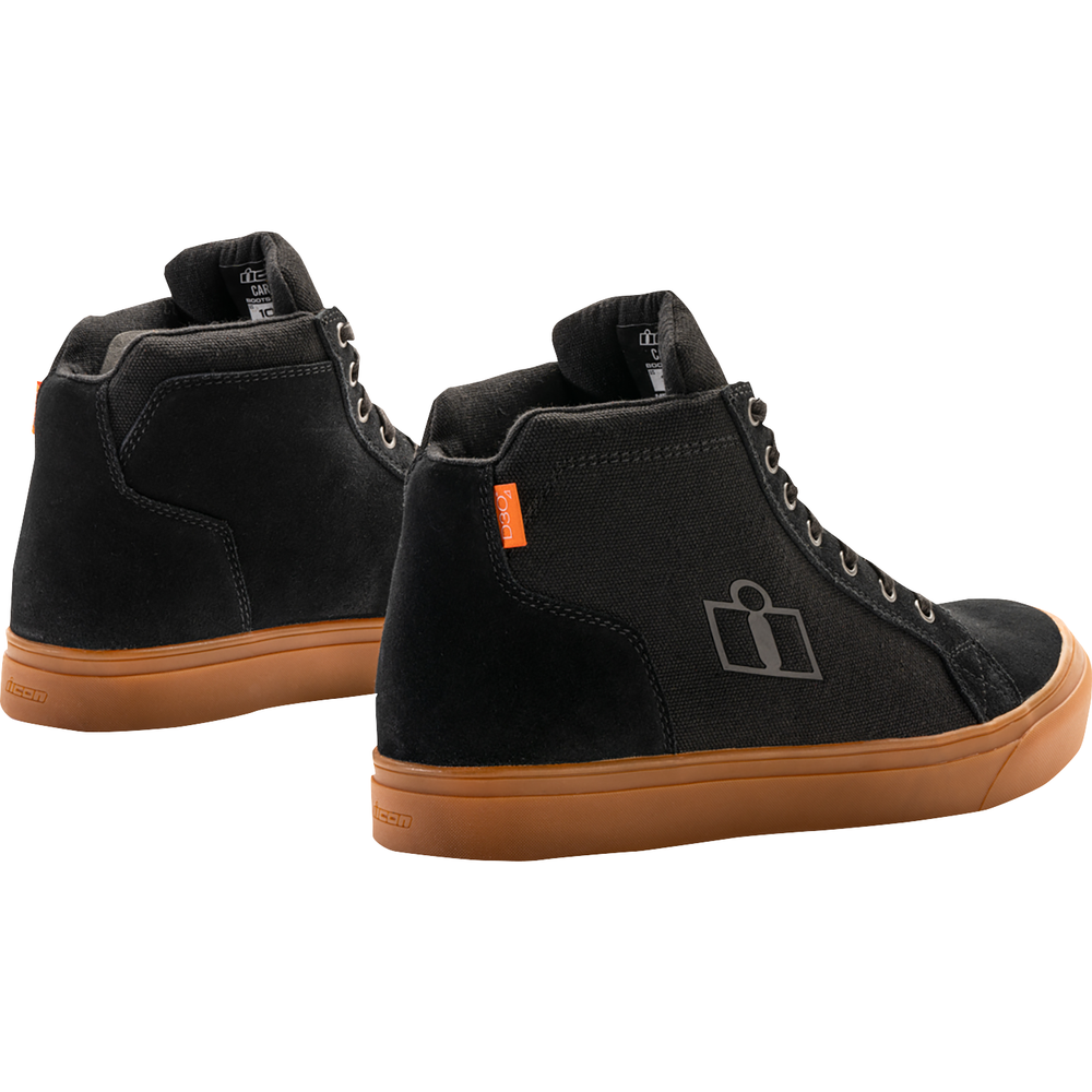 
                      
                        ICON Carga Boots - Black - US 7 3401-0994
                      
                    
