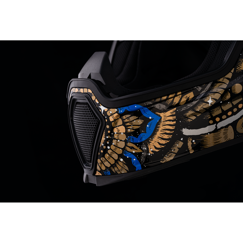 ICON Airflite* Helmet - DayTripper - Gold - 3XL 0101-14705