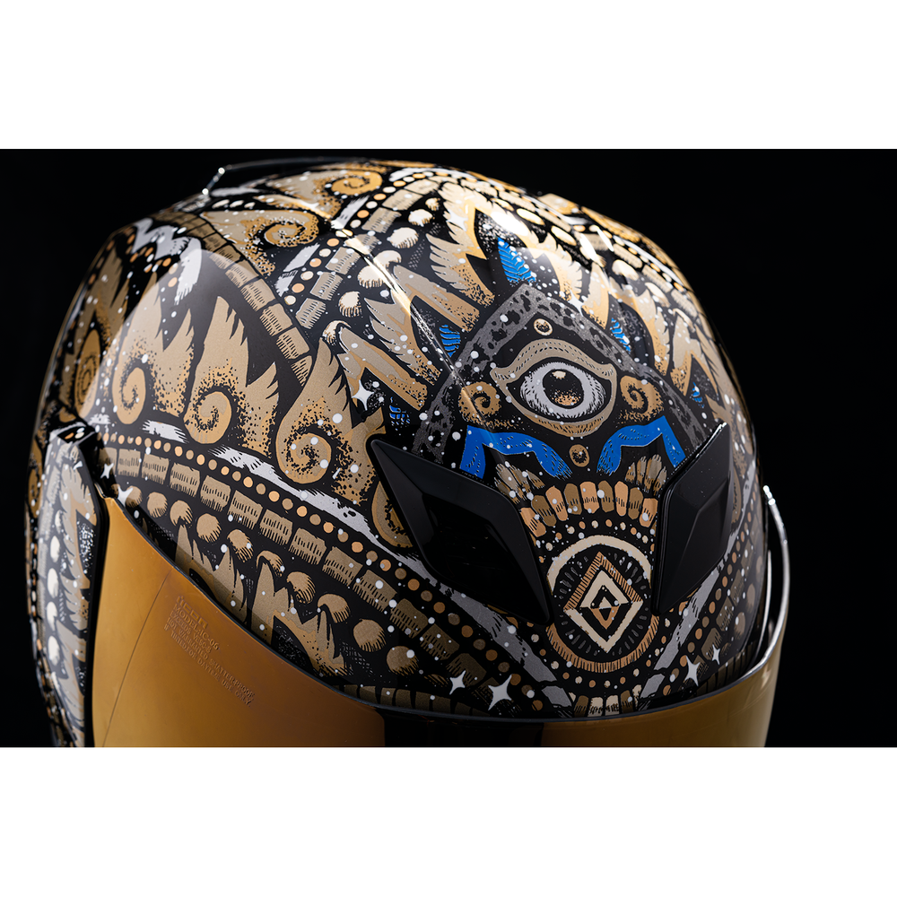 
                      
                        ICON Airflite* Helmet - DayTripper - Gold - 3XL 0101-14705
                      
                    
