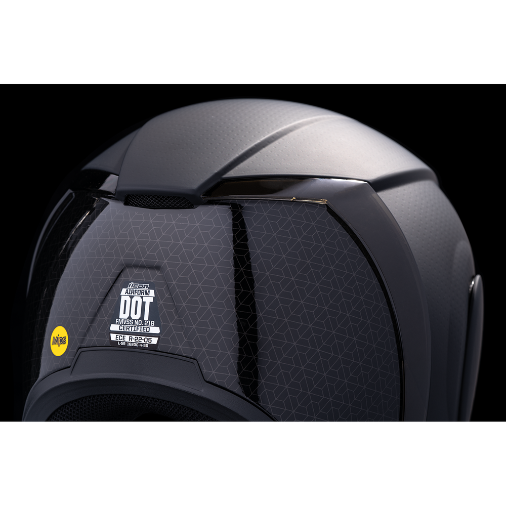 
                      
                        ICON Airform* Helmet - Dark - Rubatone - XL 0101-15453
                      
                    