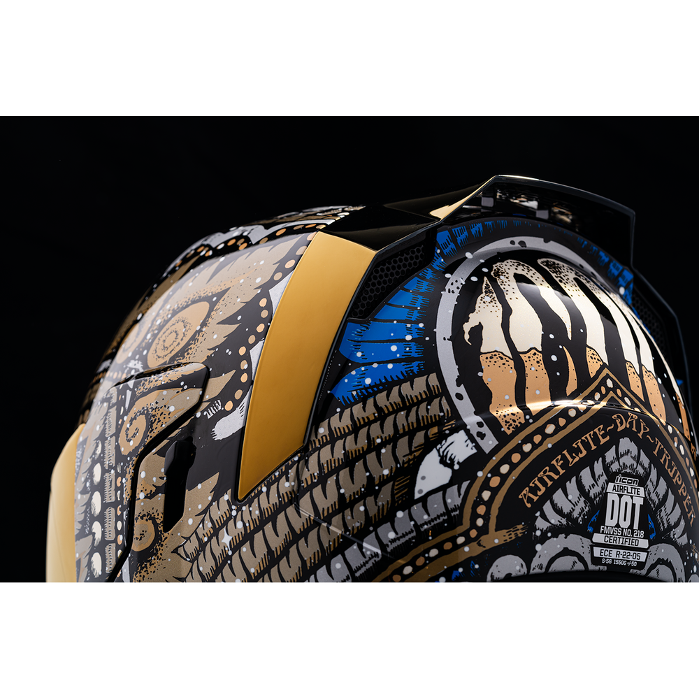 
                      
                        ICON Airflite* Helmet - DayTripper - Gold - 3XL 0101-14705
                      
                    