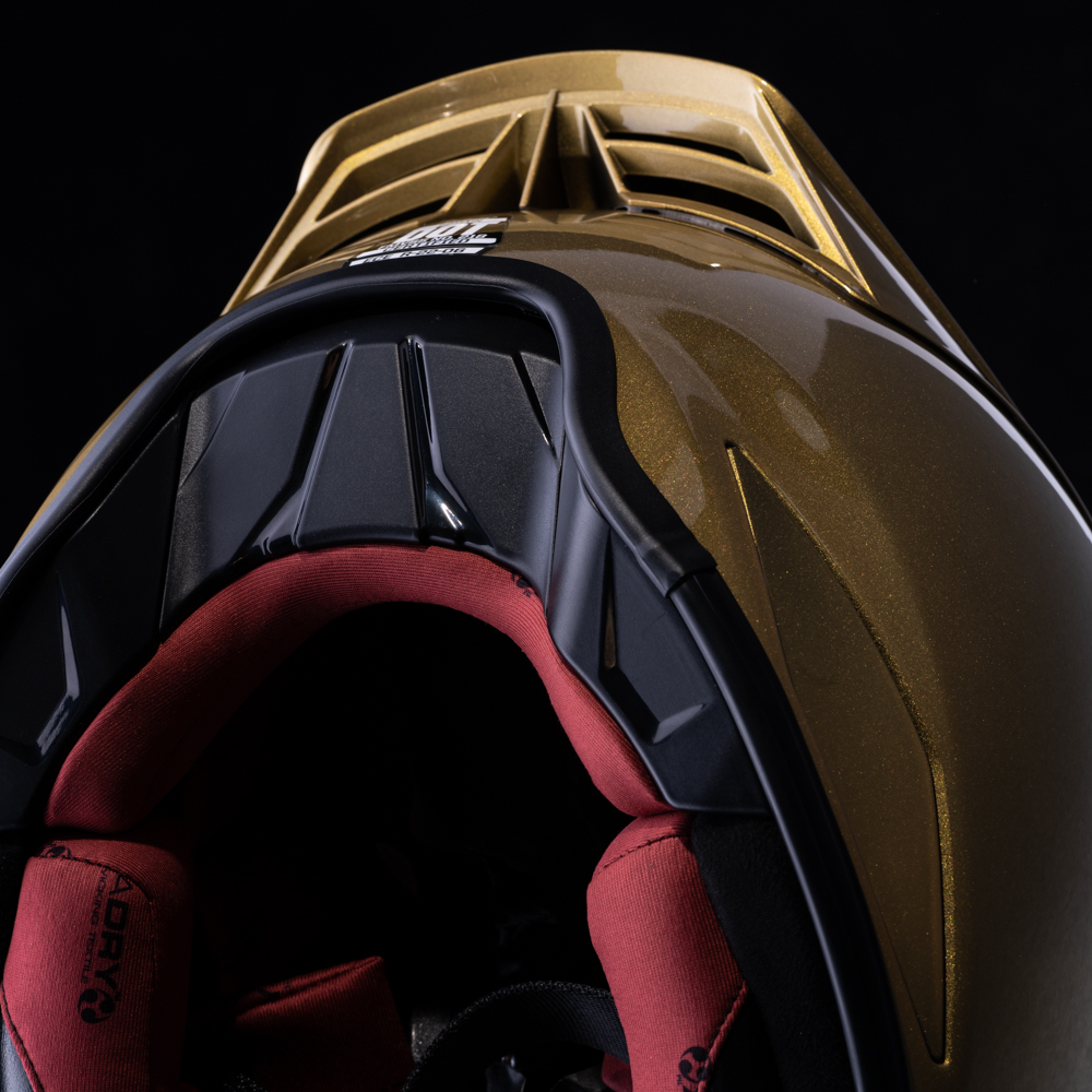 ICON Domain* Helmet - Cornelius - Gold - XS 0101-14965
