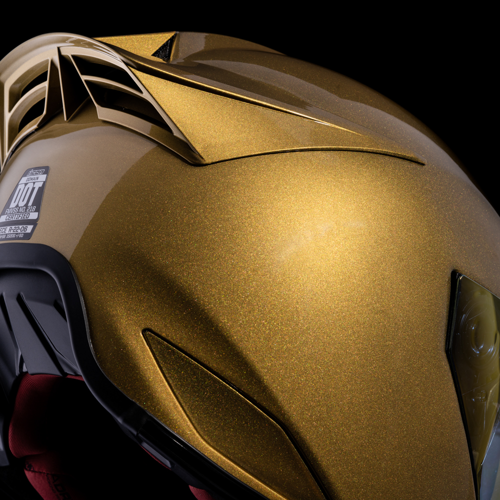 
                      
                        ICON Domain* Helmet - Cornelius - Gold - XS 0101-14965
                      
                    